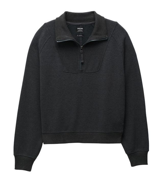 Рыболовная рубашка Prana - Cozy Up Pullover - Women's - Charcoal XS