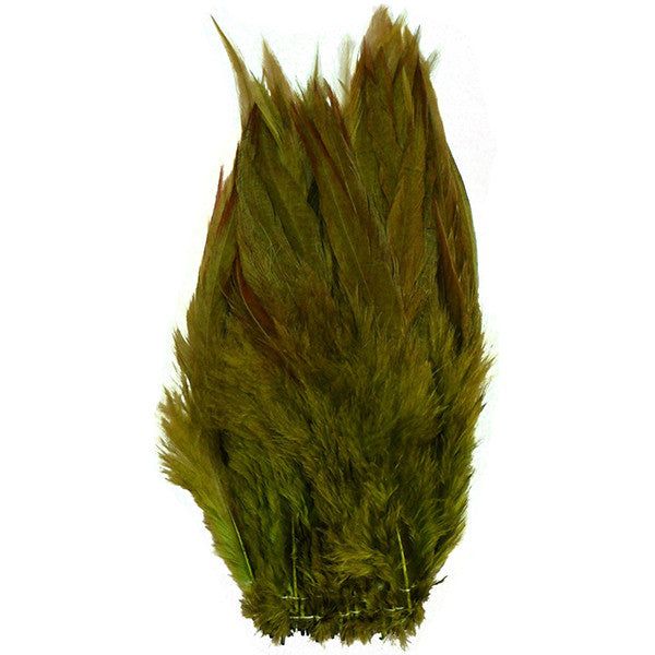 Материал для вязания мушек Spirit River UV2 Strung Saddle Hackle