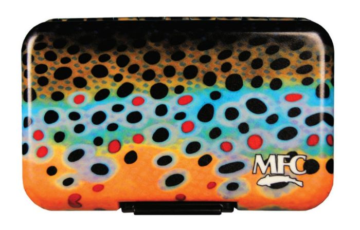 Коробка для мушек MFC POLY FLY BOX - MADDOX BROWN XVI