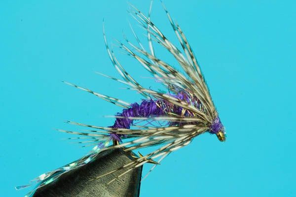 Мушки Big Y Fly Co. Purple Haze Wet Fly