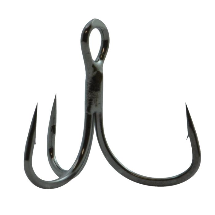 Крючки Gamakatsu EWG Short Shank Treble Hook - #6