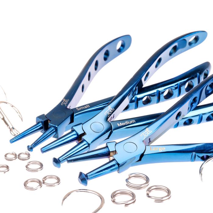 Плоскогубцы рыболова TOIT Split Ring Pliers