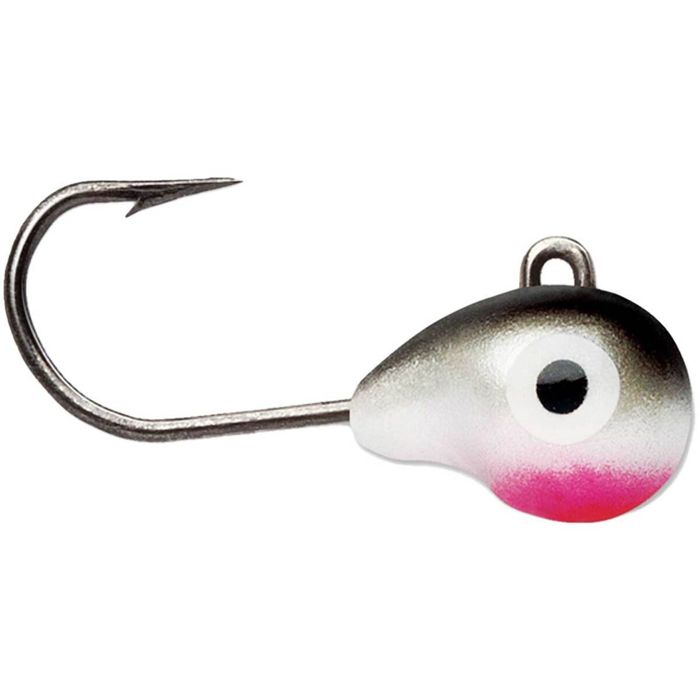 Зимняя приманка VMC TTJ Tungsten Tubby Ice Fishing Jig - Crappie Minnow, 1/64oz