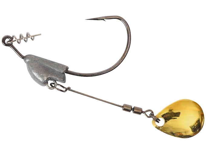 Крючки Owner Flashy Swimmer Gold Colorado Weighted Swimbait Hook