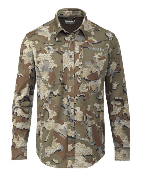Рыболовная рубашка KUIU Encounter LT Shirt | Valo