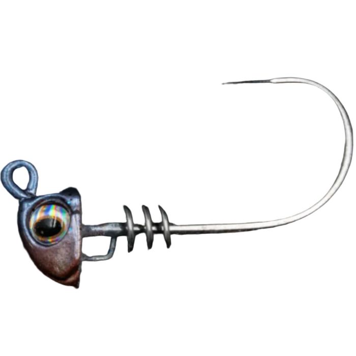 Джиг-головки NLBN-No Live Bait Needed NLBN 3" Jighead - Mud Minnow