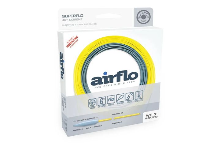 Нахлыстовый шнур Airflo Superflo 40+ Extreme Fly Line