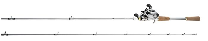 DAIWA 2026 AIRD 80 кастинговый комплект