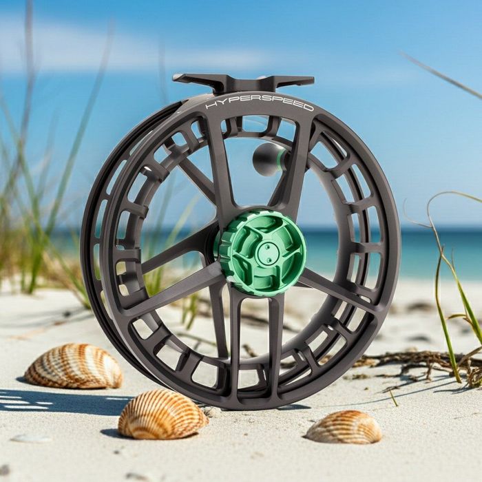 Нахлыстовая катушка Lamson Hyperspeed M Fly Reels - Coastal - Hyperspeed M8 - Coastal