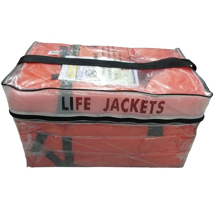 Оснащение для каяка Flowt AK1 Type II Life Jacket w/ Bag 4pk