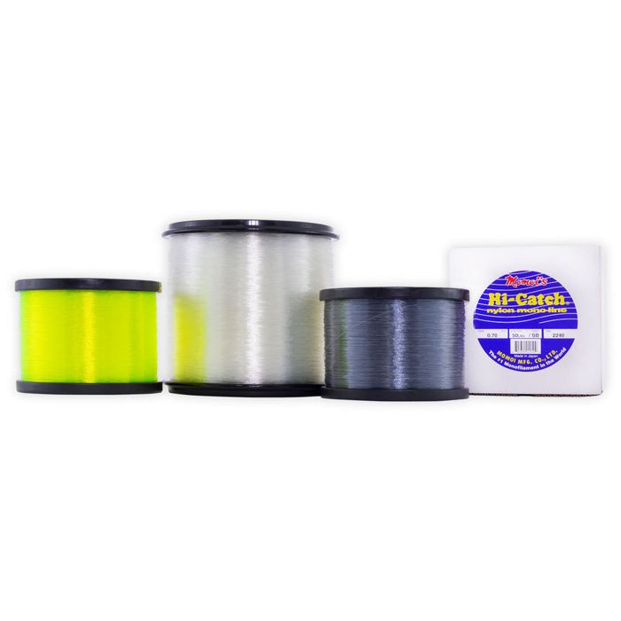 Монофильная леска MOMOI's Hi-Catch Nylon Monofilament Line - 2 lb. Spool