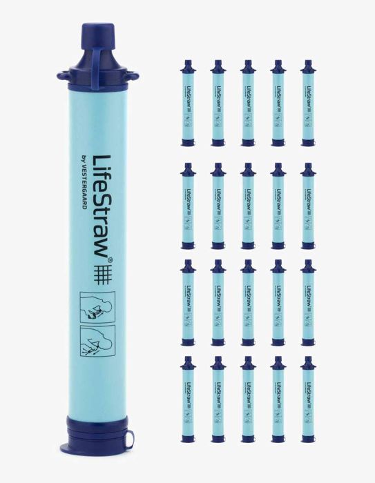 Фильтр для воды Disaster Master: LifeStraw Personal 25-pack