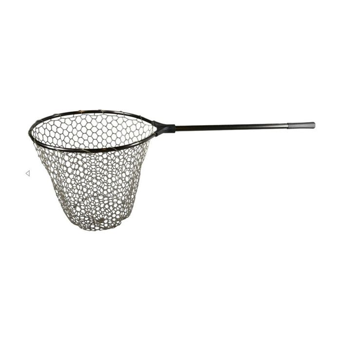 Подсачек Adamsbuilt Aluminum Boat Net, 22" with Camo Ghost Netting