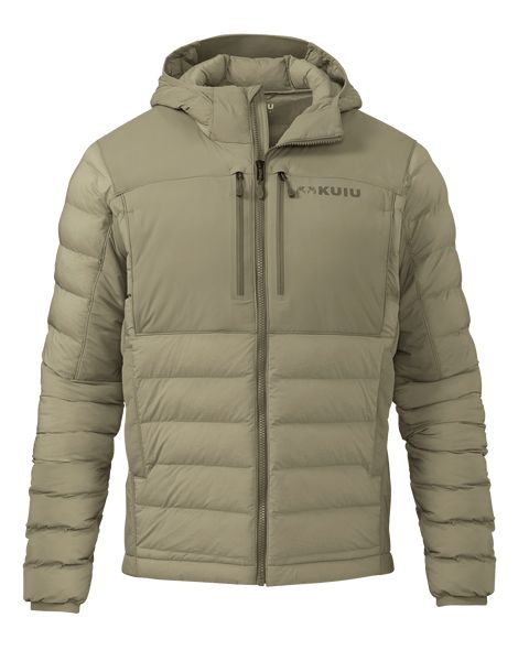 Куртка KUIU Flyway Insulated Hooded Jacket | Arctic Shadow