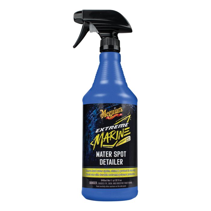 Походная посуда MEGUIAR'S Extreme Marine Water Spot Detailer