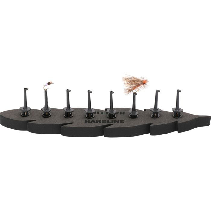 Инструмент для вязания мушек J. Stockard Fly Fishing Feather Fly Display