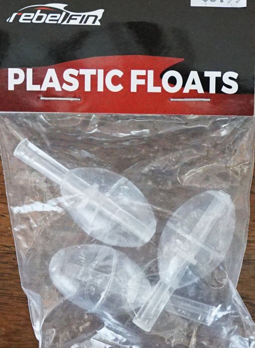 Поплавки Rebelfin Plastic Clear Floats