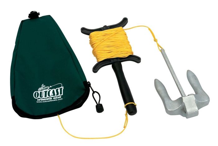 Оснащение для каяка Outcast Float Tube Anchor