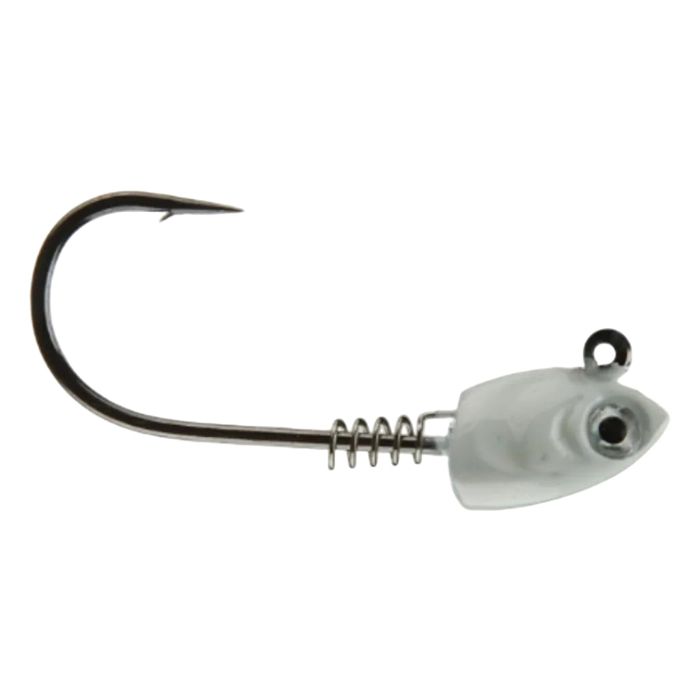 Джиг-головки Gamakatsu Swimbait Jighead 4/0- Pearl White