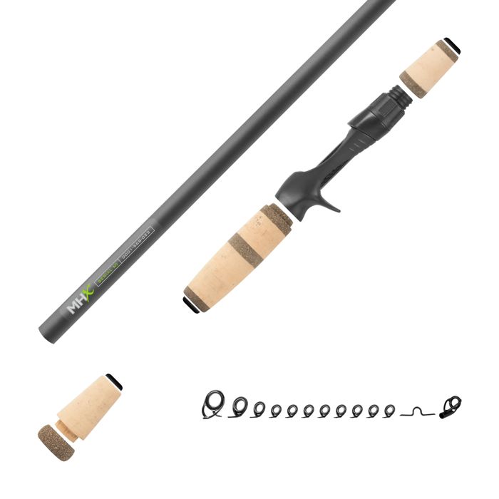 Кастинговое удилище Mud Hole Post Spawn Bass Casting Rod Kits - CB846
