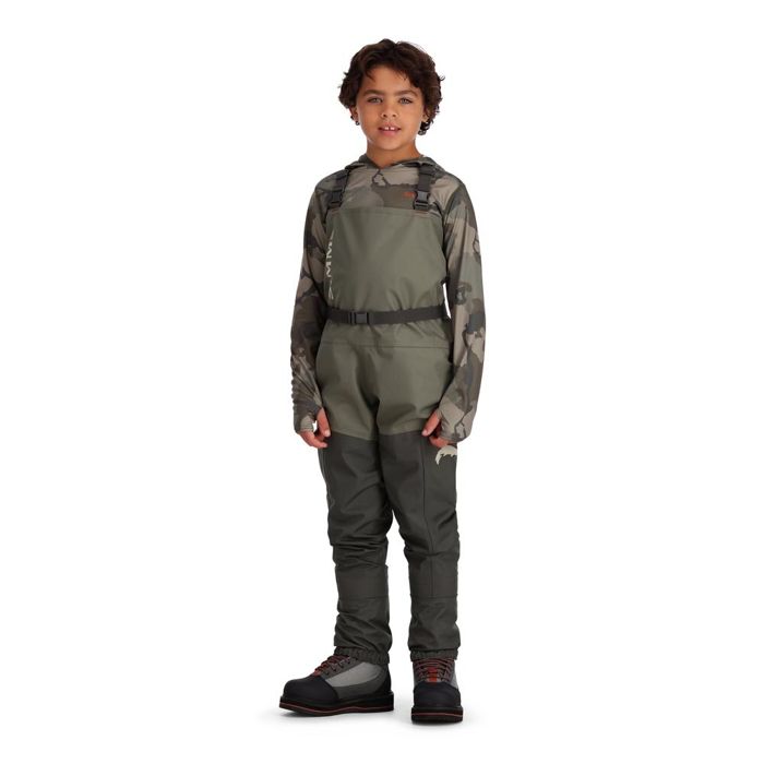 Вейдерсы Simms Tributary Stockingfoot Waders - Kids' - Basalt / L