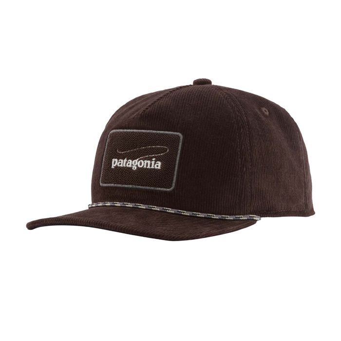 Головной убор Patagonia Fly Catcher Hat - Casting Logo Den Brown