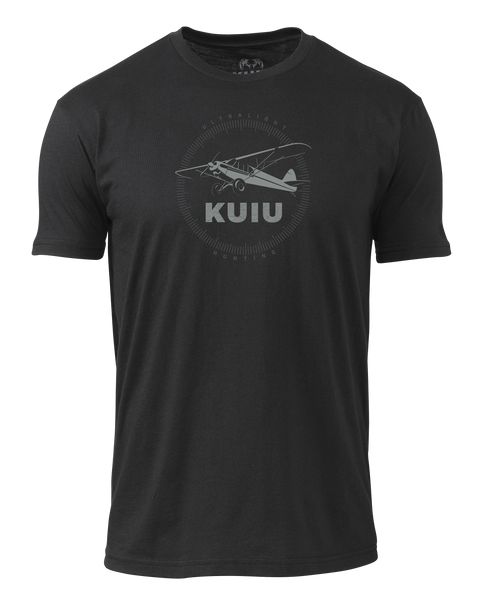 Рыболовная рубашка KUIU Super Cub Logo T-Shirt | Black