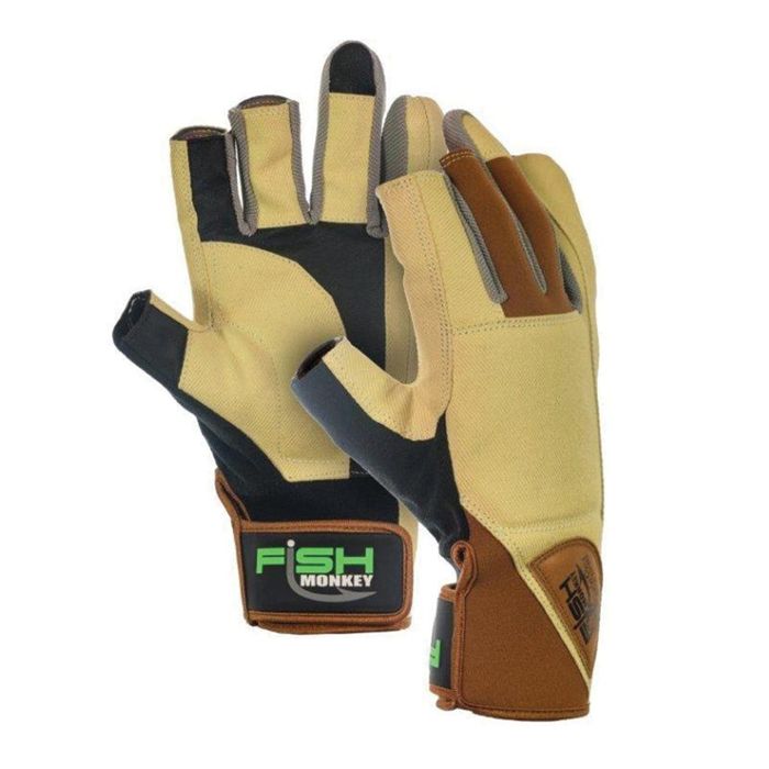 Перчатки Fish Monkey FM14 Beast Master Heavy Weight Wiring Glove "Charles Perry Edition"