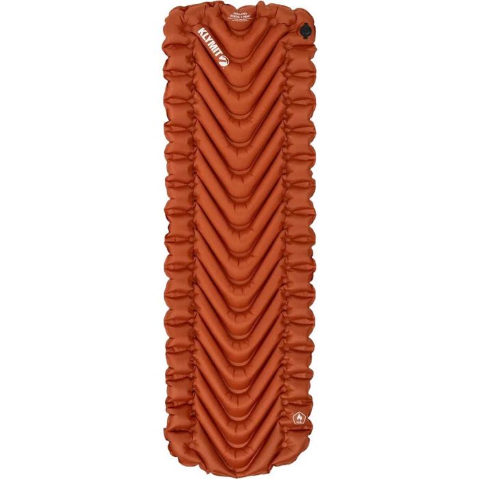 Спальник или коврик Klymit Insulated Static V Peak Sleeping Pad - Red