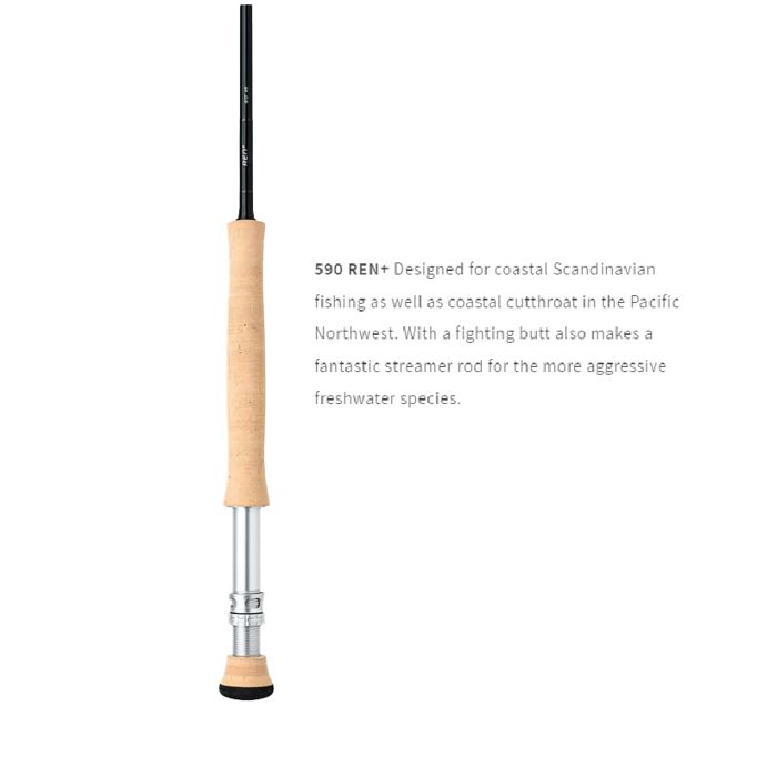 Нахлыстовое удилище Nam REN+ Single Hand (SH) 4pc Fly Rod