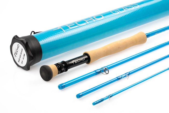 Нахлыстовое удилище Echo Bad Ass Glass Quickshot Fly Rod