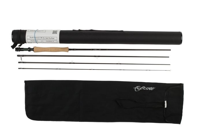 Нахлыстовое удилище Trident Used Scott Session Fly Rod 9ft 6wt Fly Rod (690-4)