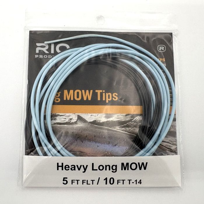 Поплавки RIO InTouch Long MOW Tip - Heavy 5' Float / 10' T14 - DISCONTINUED