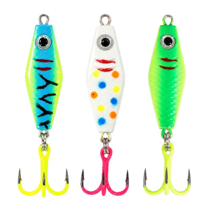 Колеблющаяся блесна Rattlin' PT Spoon Kit - 1/16 oz.