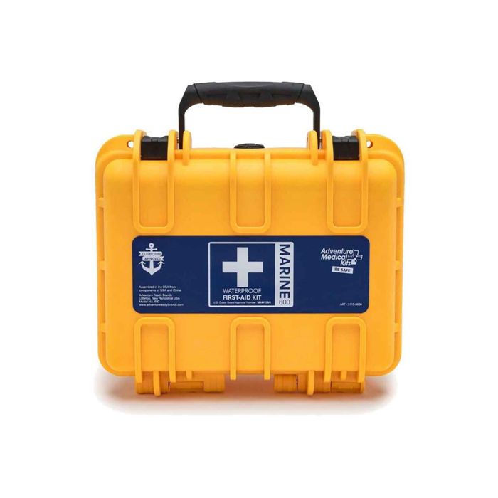 Снаряжение для выживания Adventure Medical Kits Marine 600 First Aid Kit - 252 Pieces