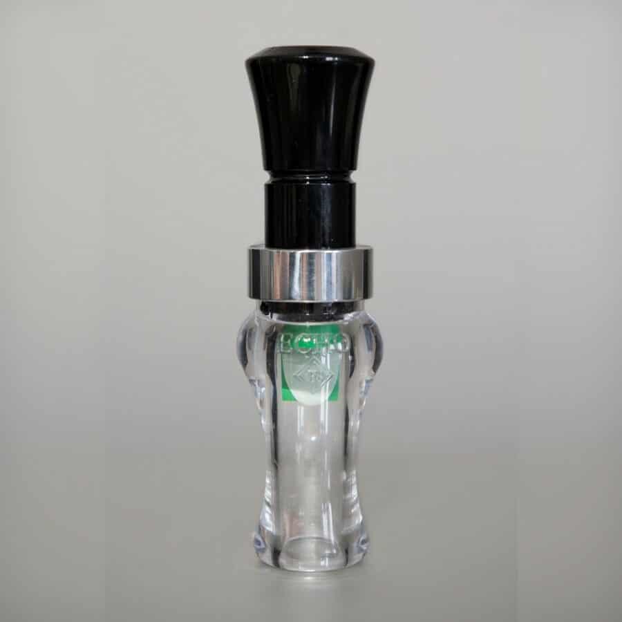 Манок Echo Calls PolyCarbonate Goose Calls - Clear & Black Speck