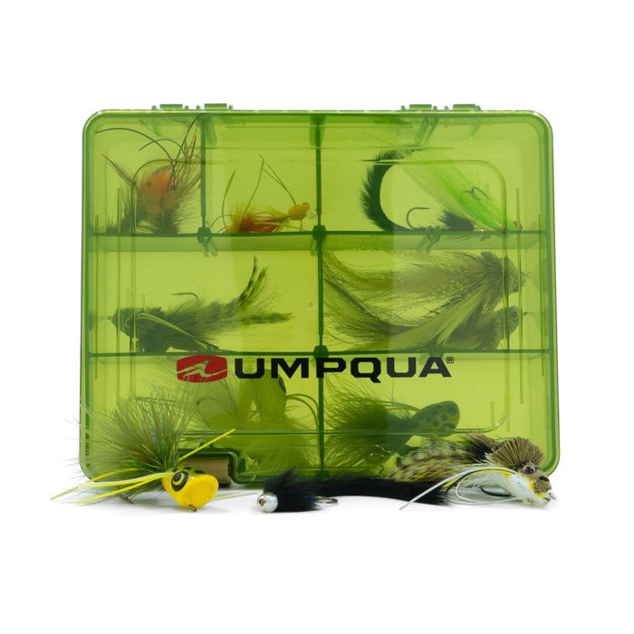 Мушки Umpqua Warmwater Essential Assortment / 16 Flies