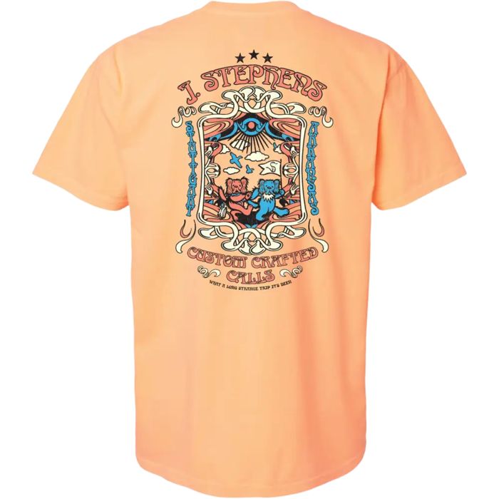 Рыболовная рубашка RNT J.S. Dancin Boykin Neon Cantelope T-shirt