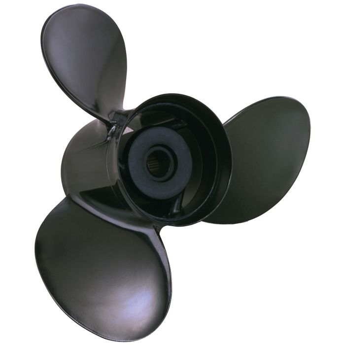 Гребной винт Michigan Wheel 3-Blade Prop, Pressed Rubber Hub / Aluminum, 12.25 dia x 9, RH