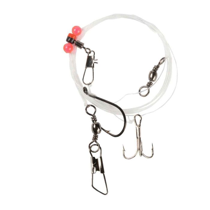 Готовая оснастка P-Line P Line Halibut Stinger Rig - Size 6