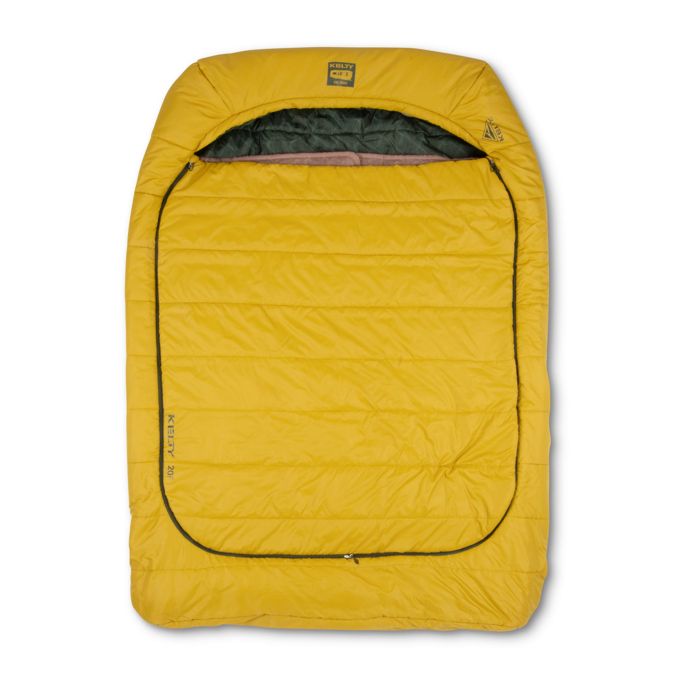 Спальник или коврик Tru.Comfort Doublewide 20 Sleeping Bag - Olive Oil
