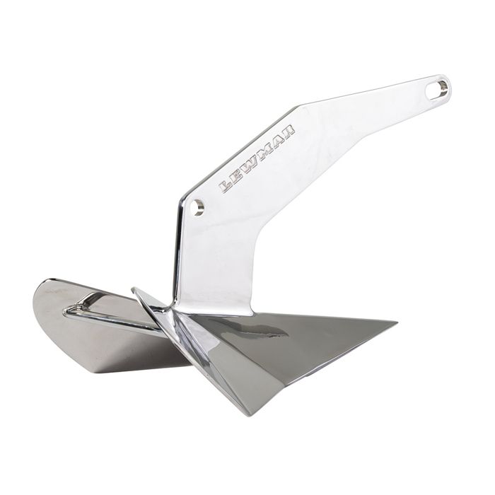 Якорь Lewmar DTX Stainless Steel Anchor - 22 lbs.