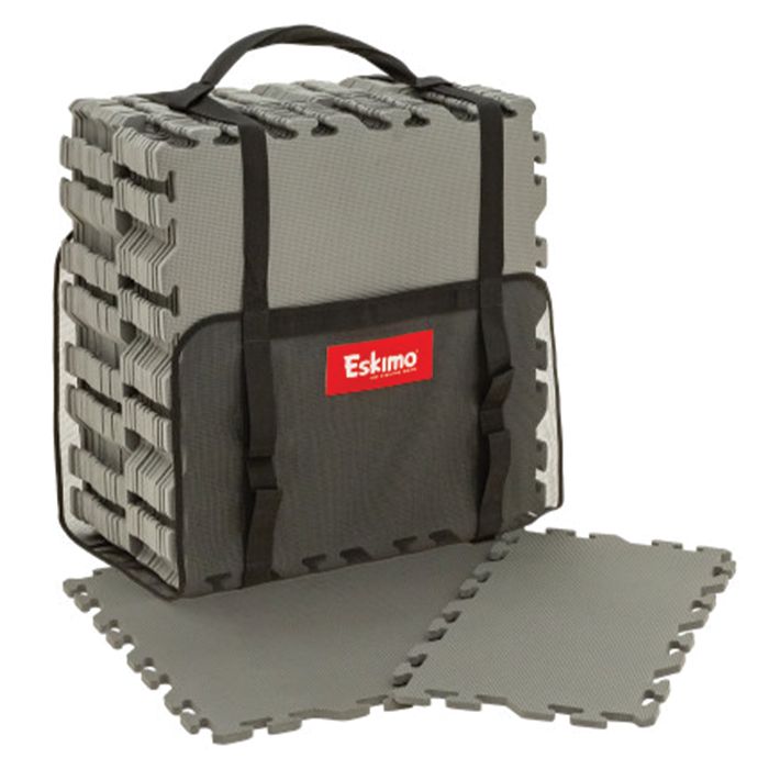 Пол для палатки Eskimo Floor Tile Kits - Large w/Bag (120SQFT) - 26 Full Tiles/8 Half Til