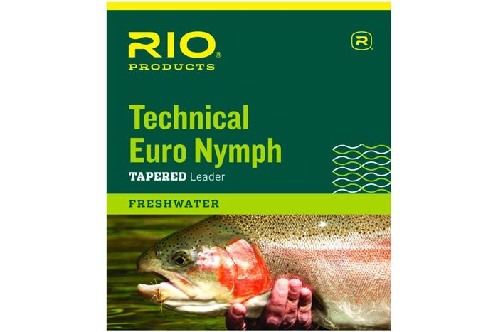 Поводковый материал Rio Technical Euro Nymph Leader