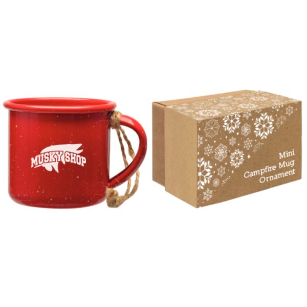 Походная посуда Musky Shop Mini Coffee Mug Christmas Tree Ornament