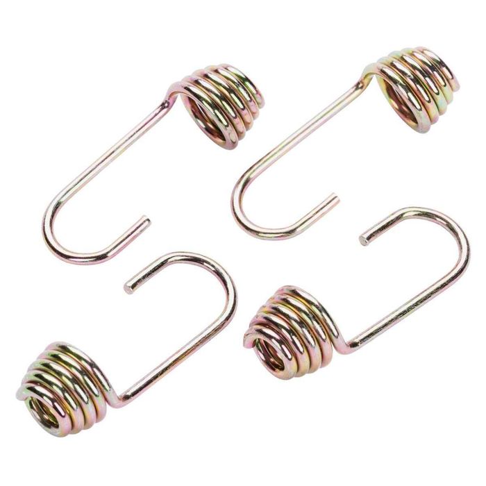 Крючки Keeper Dichromate Hooks For 5/32in to 3/16in Bungee Cord