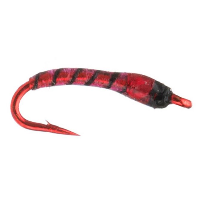 Мушки Umpqua Demon Midge Fly - Red / 18