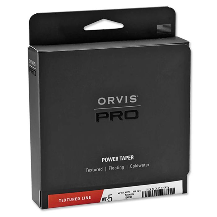 Нахлыстовый шнур Orvis Textured Pro Power Taper Fly Line Fishing Weight Forward Floating