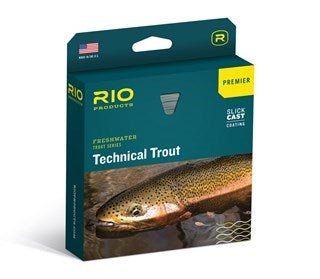 Нахлыстовый шнур Rio Premier Technical Trout - Slick Cast Fly Line