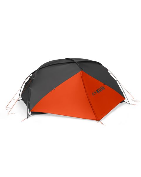 Палатка KUIU Mountain Star 2 Person Tent | Gunmetal-Orange